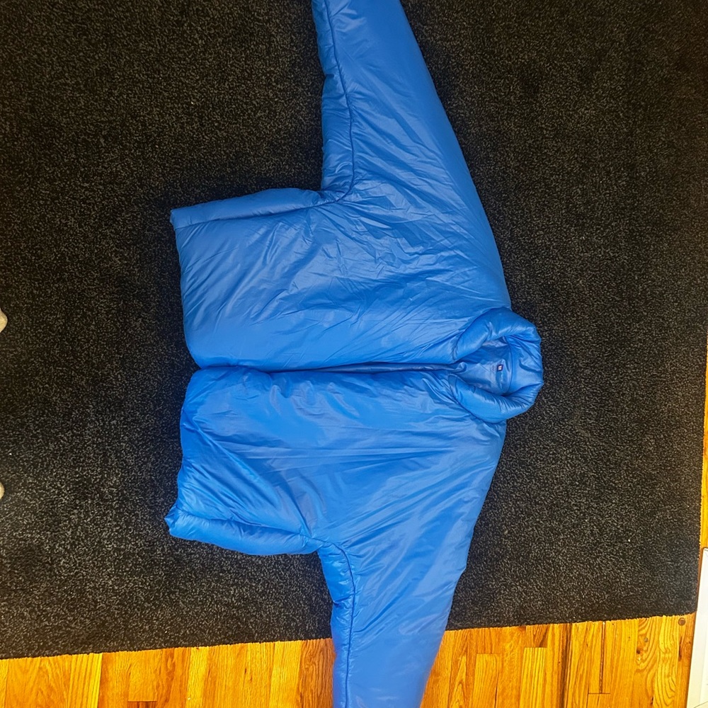 YZY Gap Round Jacket Blue Large
